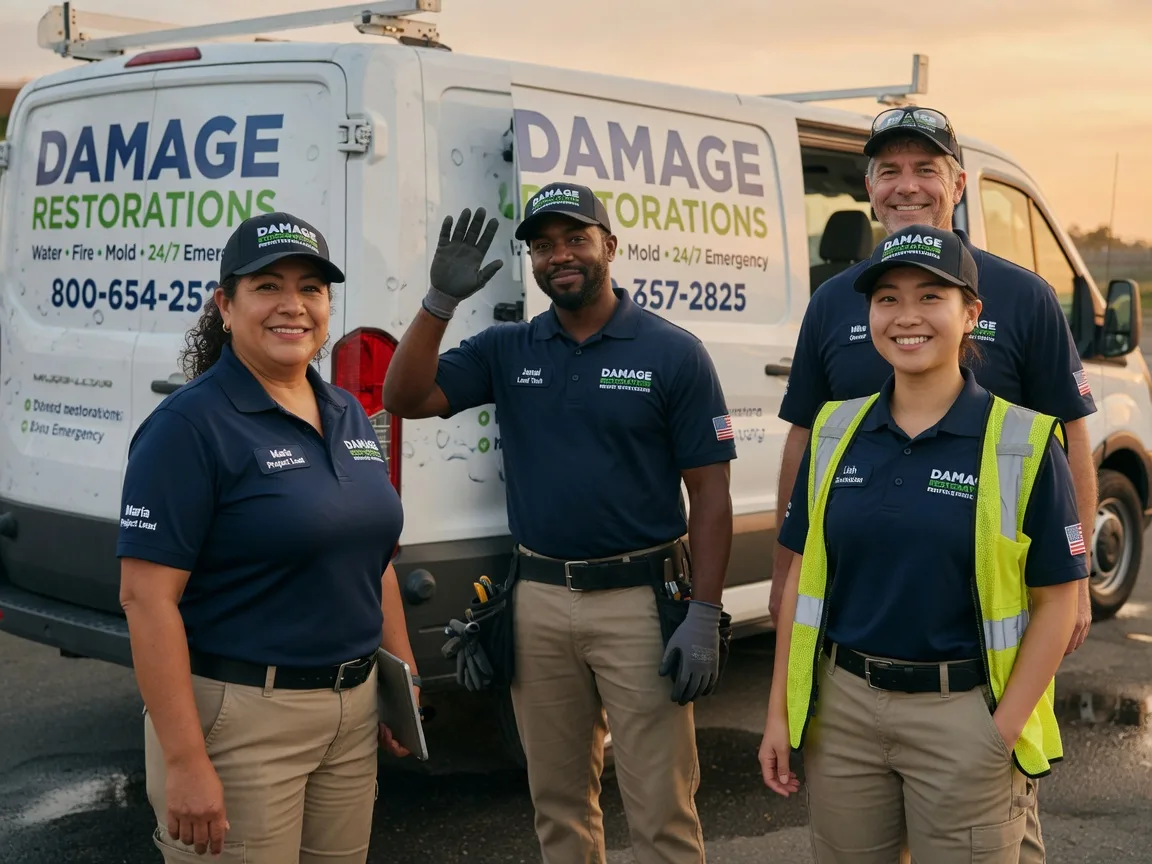 Water Damage Restoration company in Gann Valley, SD