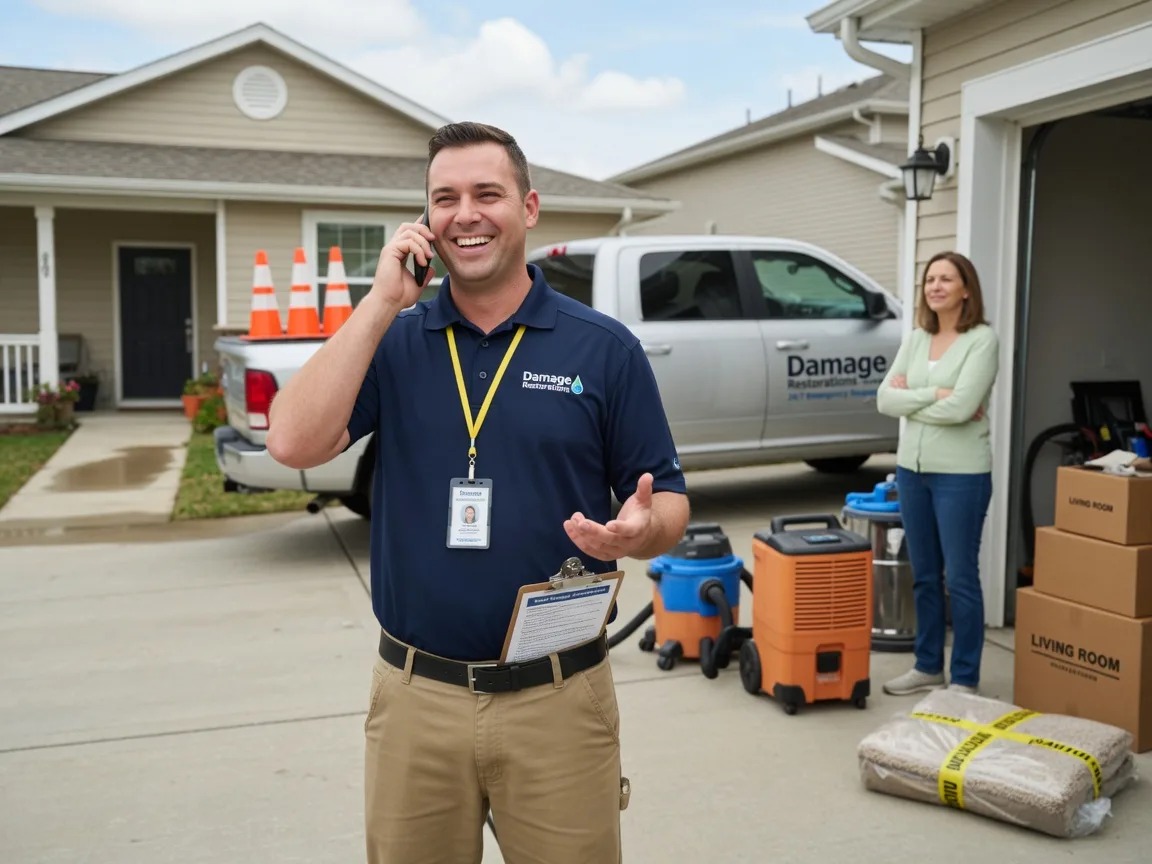 Water Damage Restoration Gann Valley, SD FAQs